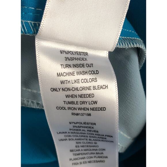 Nina Parker Women's 3X Colorblock Woven Sweat Pants NEW - Picture 5 of 5